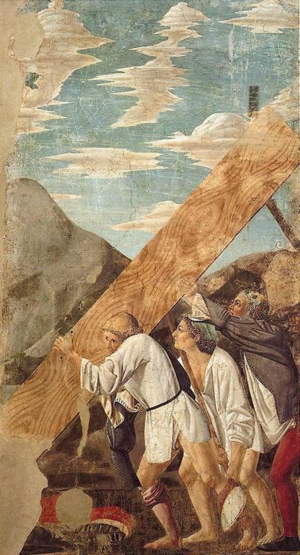Piero della Francesca Carrying the Sacred Wood Germany oil painting art